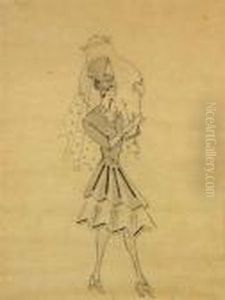 Jane D'aime by Albert Gleizes