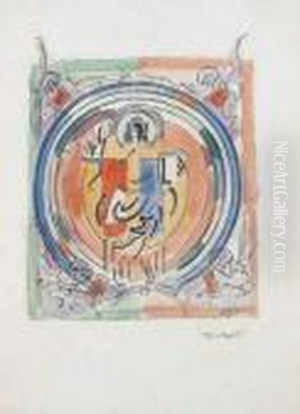 Christ En Majeste, Circa 1935 - view 1