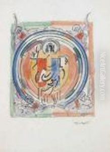Christ En Majeste, Circa 1935 by Albert Gleizes