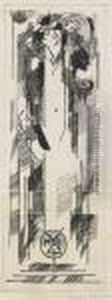 Le " Moi " Haissable, 1949-1950 by Albert Gleizes