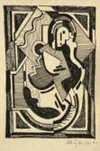 Composition Cubiste - view 1
