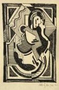 Composition Cubiste by Albert Gleizes