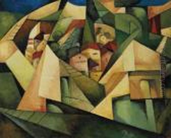 Paysage Cubiste - view 1