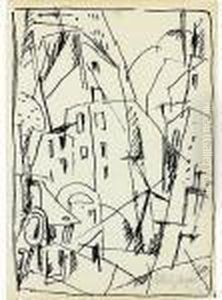 New York Ii by Albert Gleizes