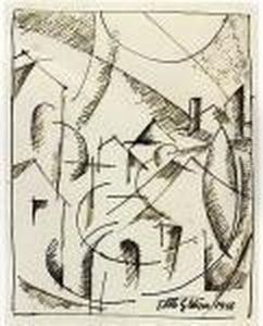 Paysage by Albert Gleizes