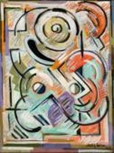 Composition, 1949. by Albert Gleizes