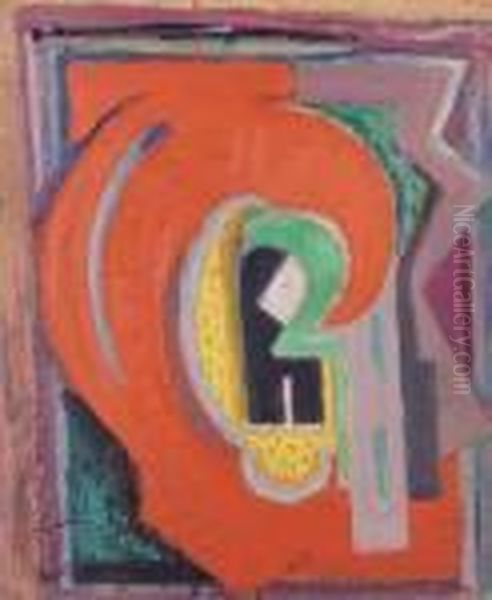 Composition Cubiste, Circa 1927 - view 1