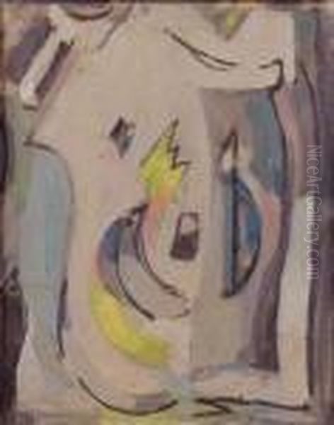 Composition, Circa 1949 - view 1