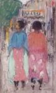 Deux Gitanes De Dos