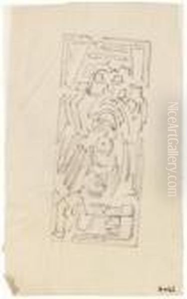 Sans Titre, Circa 1949 - view 1
