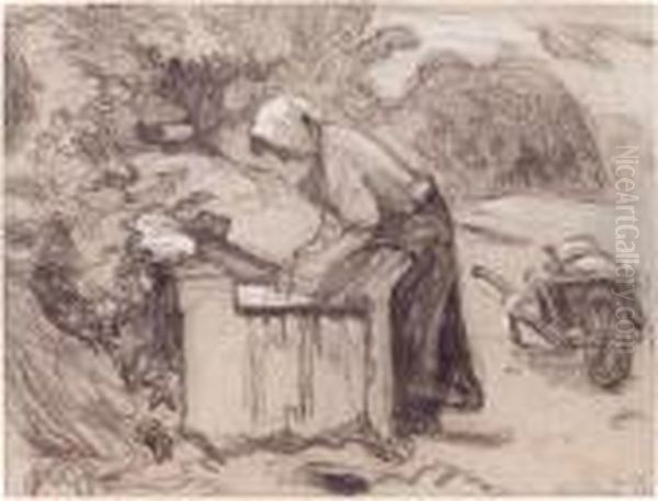 Femme Lavant - view 1