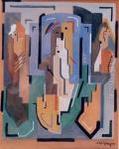 Trois Personnages - view 1