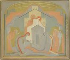 Descente De Croix by Albert Gleizes