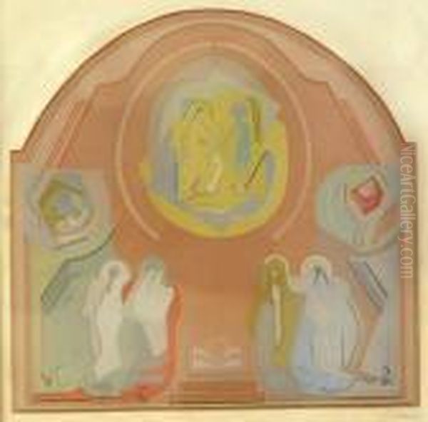 Couronnement De La Vierge - view 1