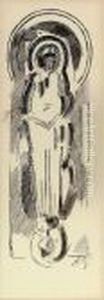 Etude Pour Pensees De Pascal by Albert Gleizes