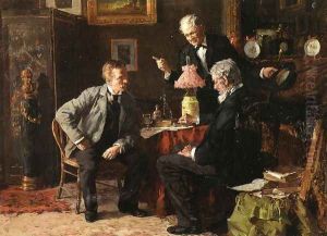 A Notty Question by Louis Charles Moeller