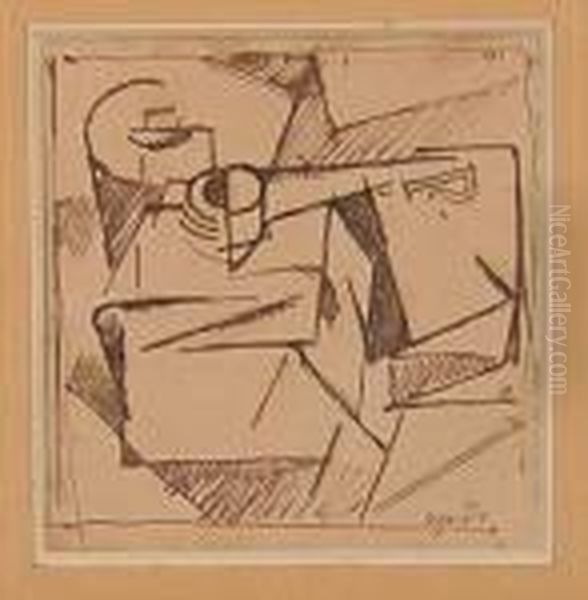Nature-morte Cubiste - view 1