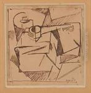 Nature-morte Cubiste by Albert Gleizes
