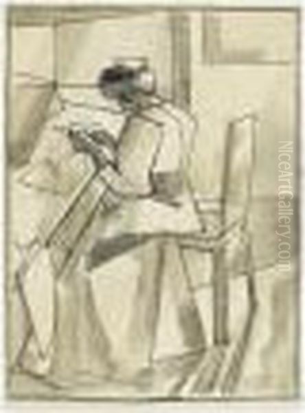 La Femme A La Cuisine - view 1