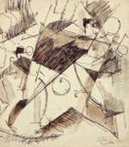 14 Juillet 1914 by Albert Gleizes