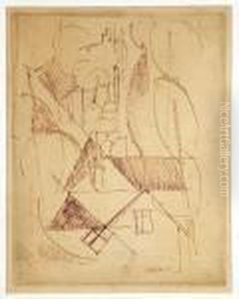 Paysage Cubiste - view 1