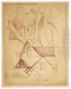 Paysage Cubiste by Albert Gleizes