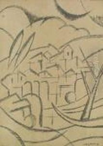 Paysage Cubiste by Albert Gleizes