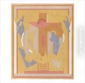 Crucifixion, Vers 1927-1929 by Albert Gleizes