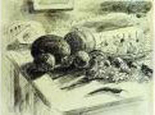 Albert Gleizes (1881 - 1953) - Nature Morte Aux Fruits - 1942 - view 1