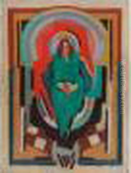 Figure En Vert, Circa 1934 - view 1