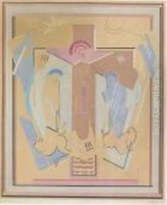"crucifixion". by Albert Gleizes