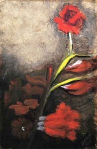 Gladiolus by Louis Charles Moeller
