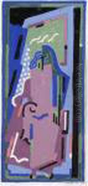Composition Cubiste - view 1