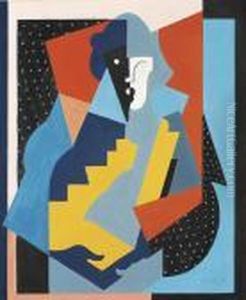 Personnage Cubiste by Albert Gleizes