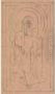 Christ En Gloire, Vers 1934 Christ En Gloire, Vers 1934