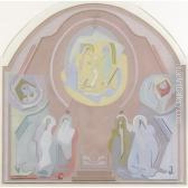 Couronnement De La Vierge - view 1
