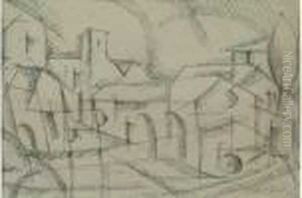 Paysage Cubiste - view 1