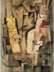 Composition Cubiste by Albert Gleizes
