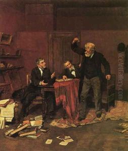 Stubborn by Louis Charles Moeller