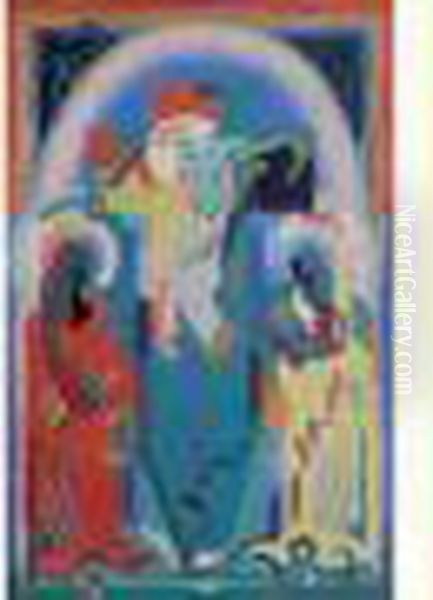 Crucifixion - view 1