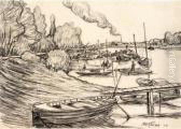 Bord De Seine - view 1