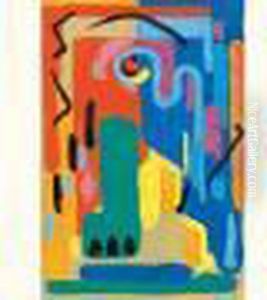 Composition Cubiste Ou Composition by Albert Gleizes