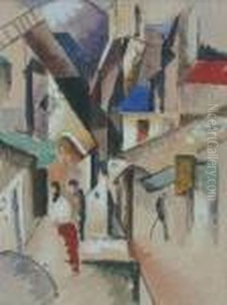 Scene De Village - view 1
