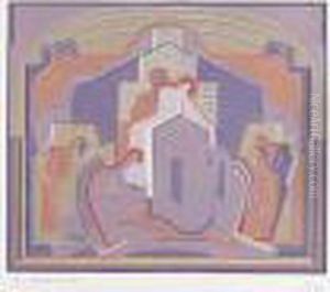 Descente De Croix by Albert Gleizes
