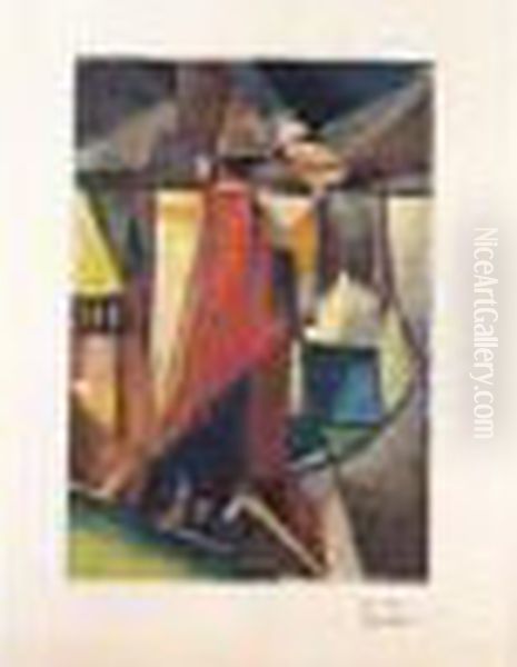 Composition Cubiste - view 1
