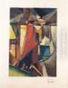 Composition Cubiste by Albert Gleizes