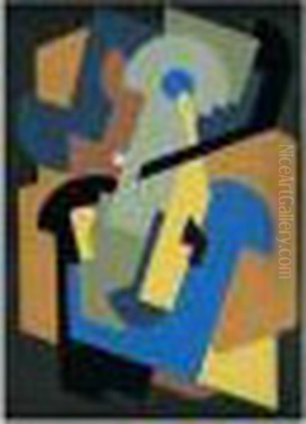 Composition, Circa 1922-1927 - view 1