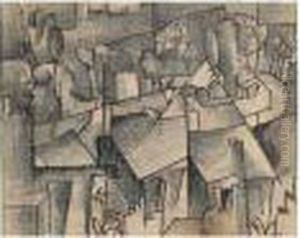 Paysage by Albert Gleizes