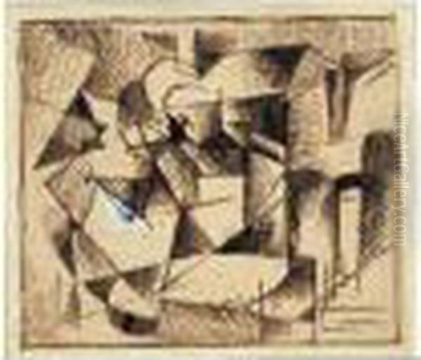 Paysage Cubiste, Toul - view 1