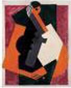Sans Titre, Circa 1921 by Albert Gleizes